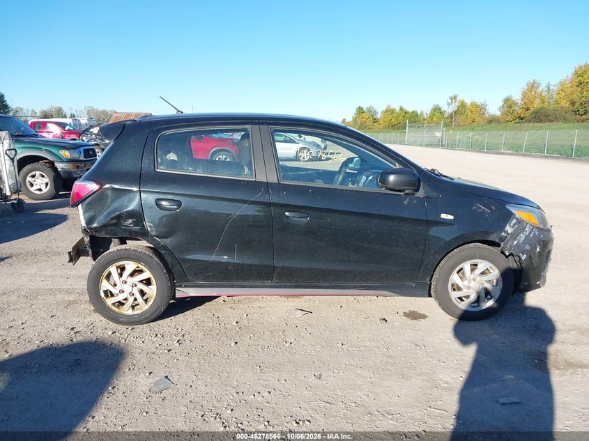 MITSUBISHI MIRAGE 2021 VIN ML32AUHJ5MH005389