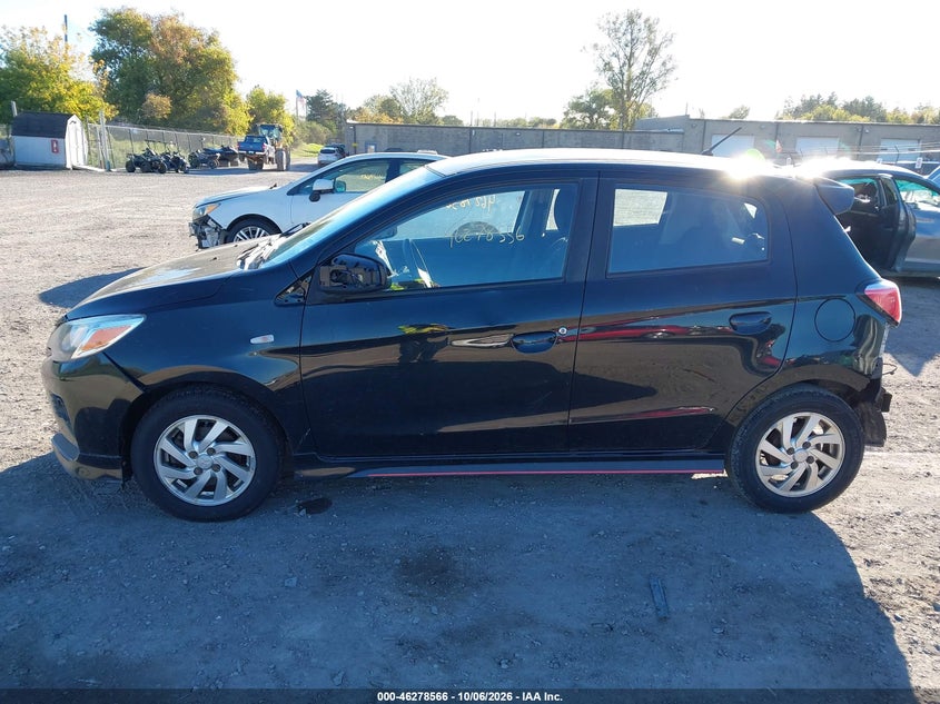 MITSUBISHI MIRAGE 2021 VIN ML32AUHJ5MH005389
