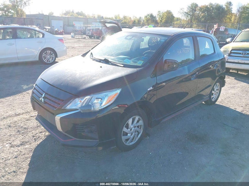 Vin: ml32auhj5mh005389, lot: 46778712, mitsubishi mirage carbonite edition/es/le 20212