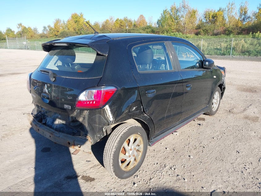 Vin: ml32auhj5mh005389, lot: 46778712, mitsubishi mirage carbonite edition/es/le 20214