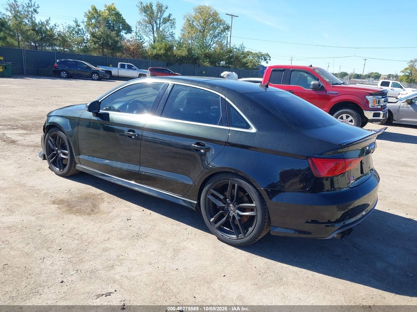 Vin: wauffgff8f1074148, lot: 46778715, audi s3 2.0t premium plus 20153