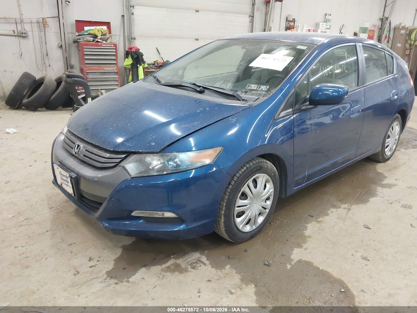 HONDA INSIGHT 2011 VIN JHMZE2H54BS006541