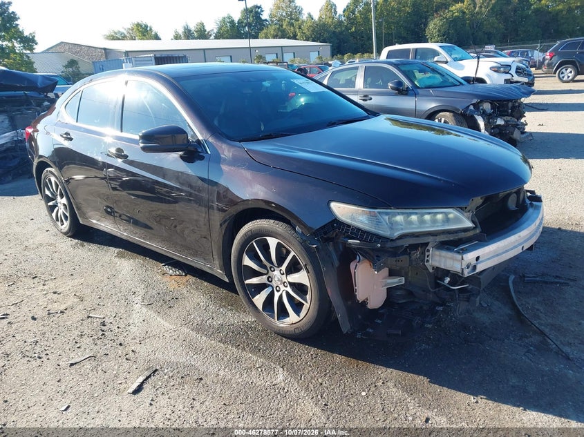 Vin: 19uub1f58ga002539, lot: 46778723, acura tlx tech 20161