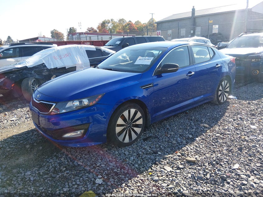 Vin: 5xxgr4a69dg216755, lot: 46778730, kia optima sx 20132