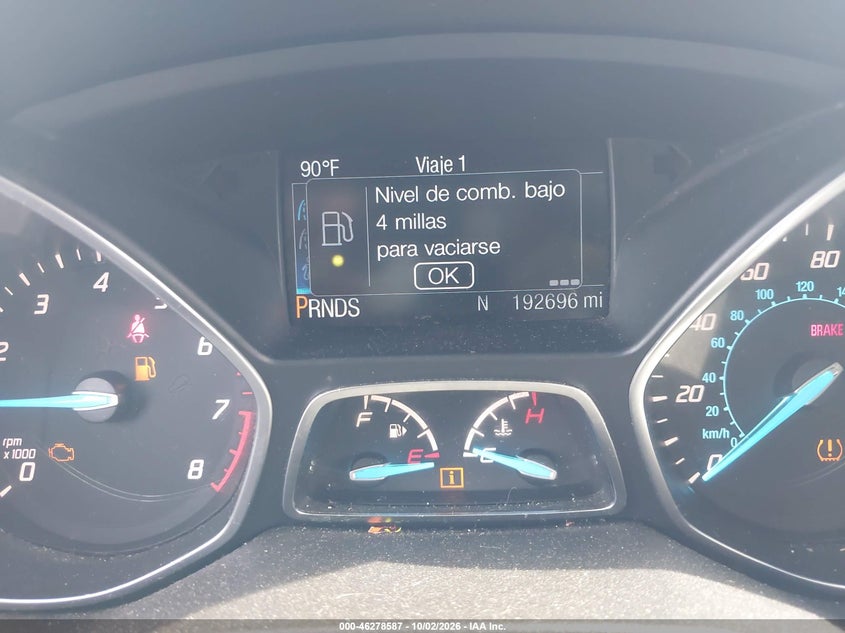 FORD ESCAPE 2016 VIN 1FMCU9GX3GUA89649
