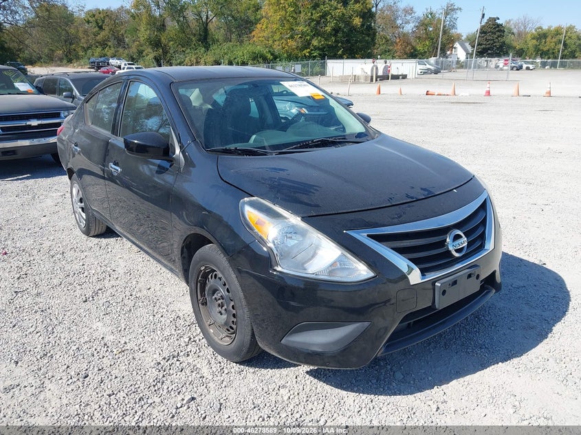 Vin: 3n1cn7ap0kl813902, lot: 46778735, nissan versa 1.6 sv 2019 img_1