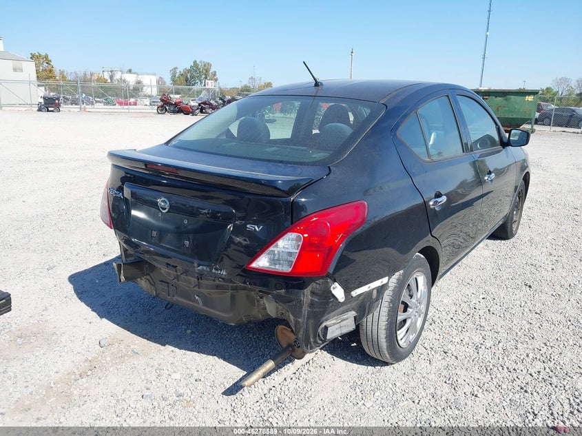 Vin: 3n1cn7ap0kl813902, lot: 46778735, nissan versa 1.6 sv 20194