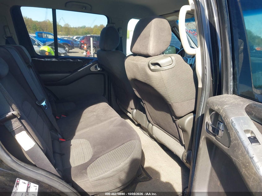 NISSAN PATHFINDER 2005 VIN 5N1AR18W65C721613