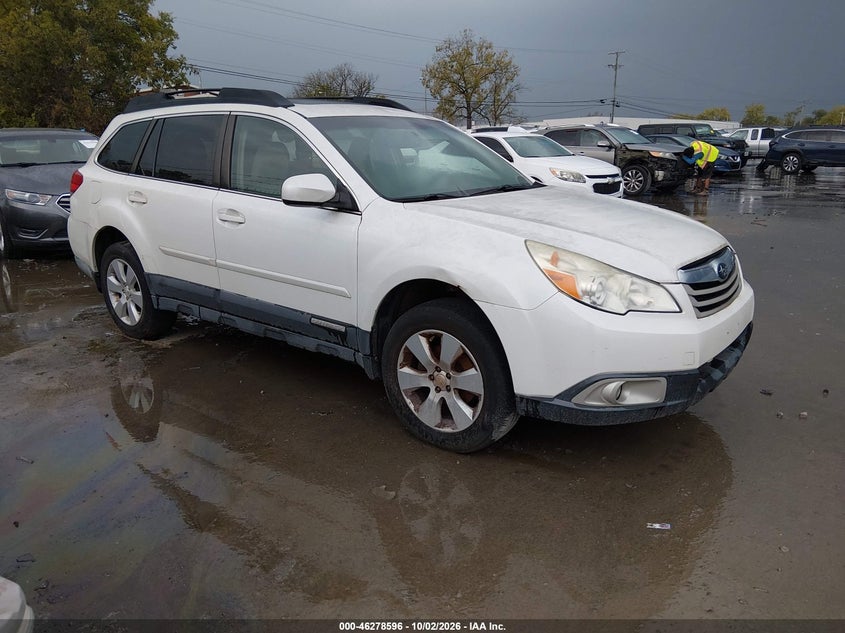 2012 Subaru Outback 2.5i Premium