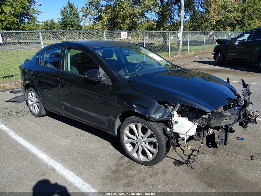 Vin: jm1bl1s68a1217489, lot: 46778743, mazda mazda3 s sport 20101