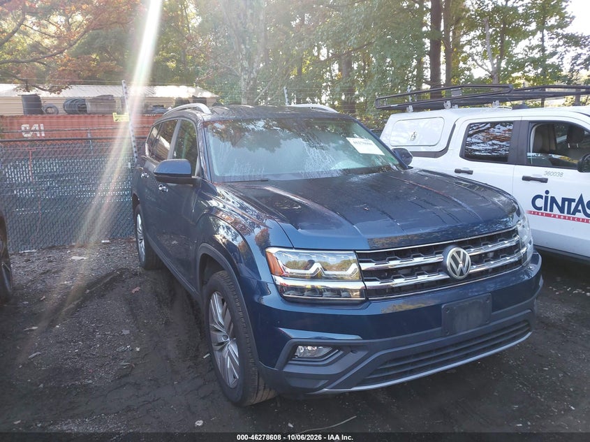 Vin: 1v2wp2ca6kc594339, lot: 46778754, volkswagen atlas 2.0t se w/technology 20191