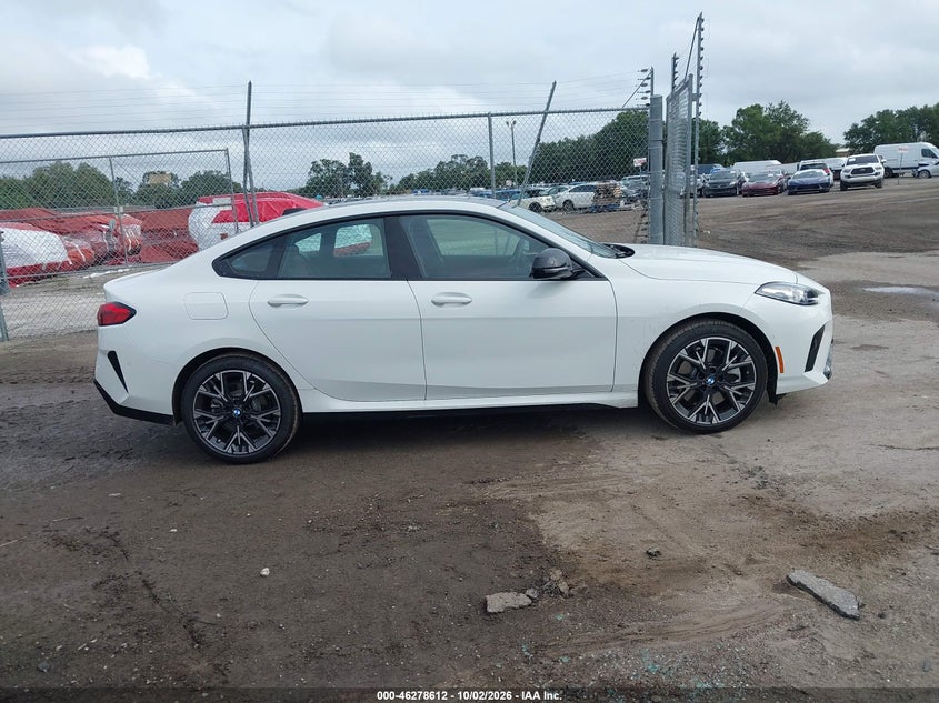 BMW 228 GRAN COUPE 2026 VIN WBA83GG07T7V04790