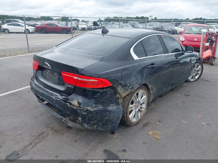 Vin: sajad4fx1kcp46299, lot: 46778761, jaguar xe 25t premium 20194