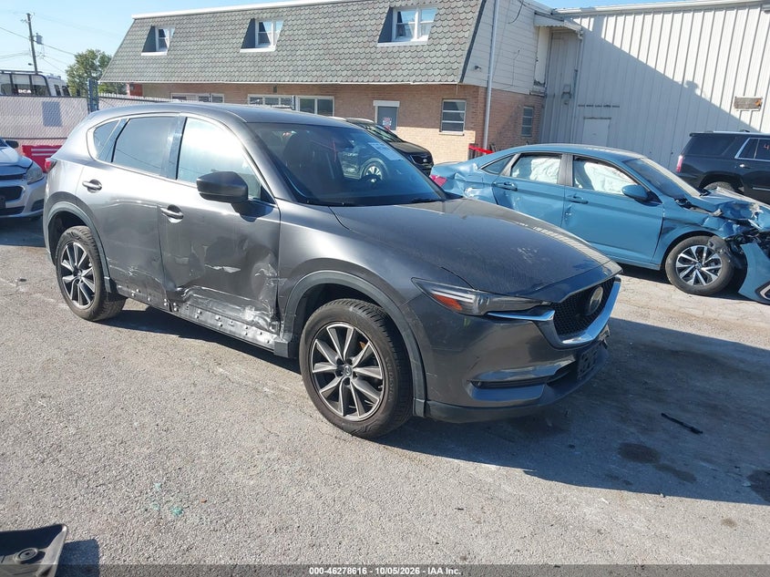 Vin: jm3kfbdl4h0156665, lot: 46778762, mazda cx-5 grand touring 2017 img_1
