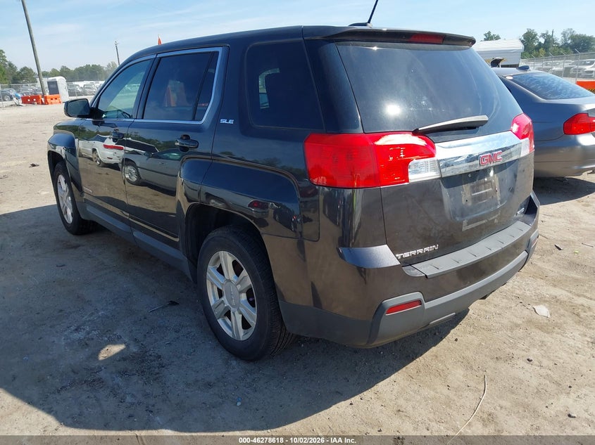 GMC TERRAIN 2015 VIN 2GKFLVEK8F6437984