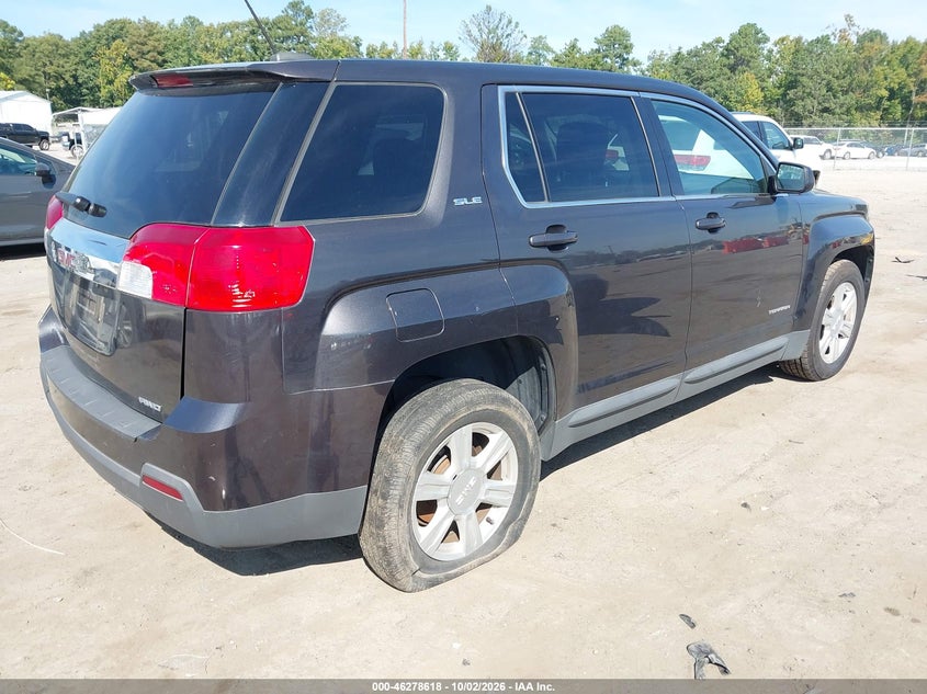 GMC TERRAIN 2015 VIN 2GKFLVEK8F6437984