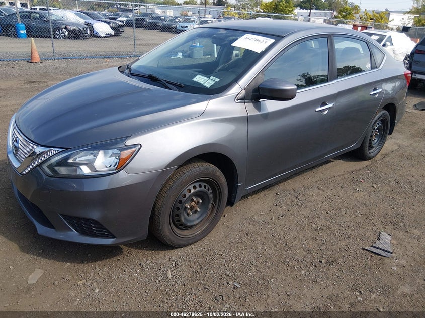 NISSAN SENTRA 2017 VIN 3N1AB7AP1HY229536