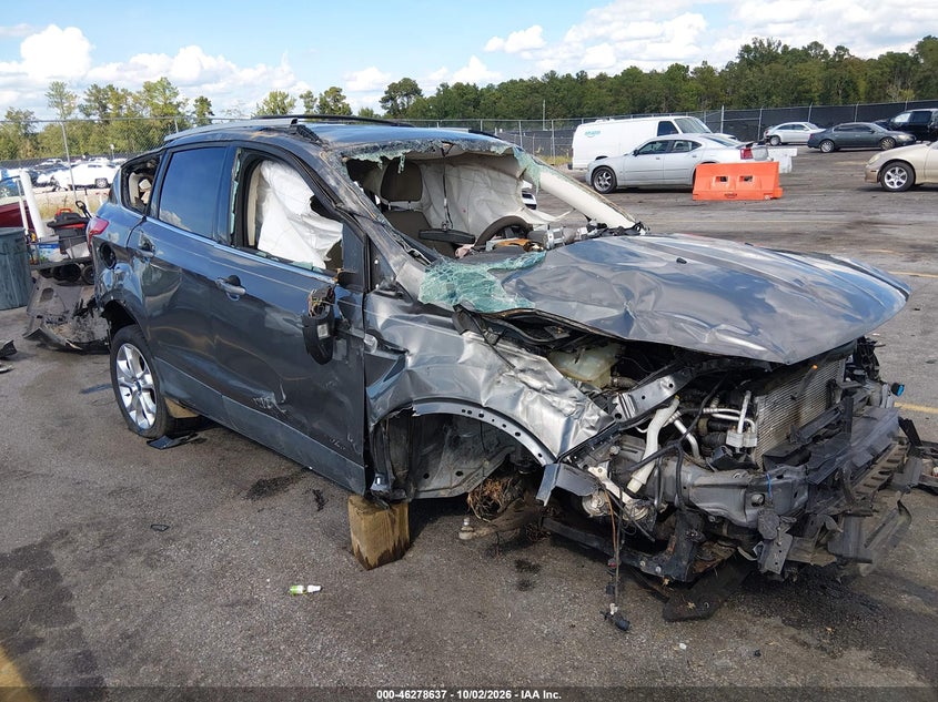 Vin: 1fmcu0jx8eub65559, lot: 46778783, ford escape titanium 2014 img_1