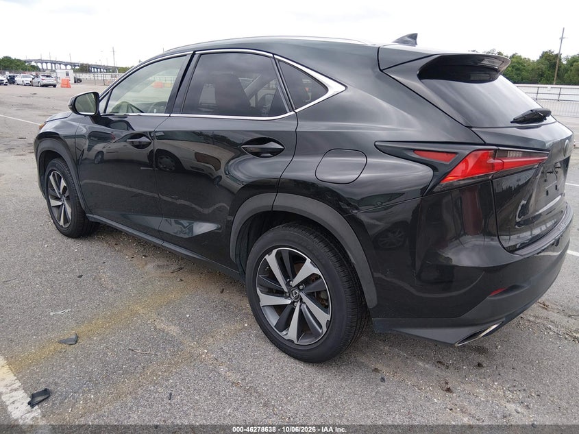 Vin: jtjyarbz9j2105039, lot: 46778784, lexus nx 300 20183