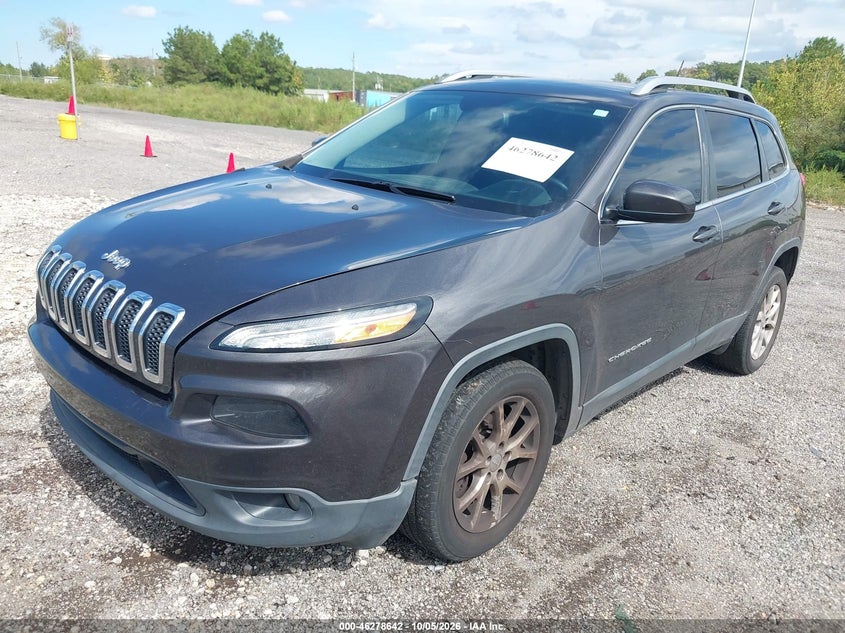Vin: 1c4pjllb3jd590070, lot: 46778788, jeep cherokee latitude plus fwd 20182