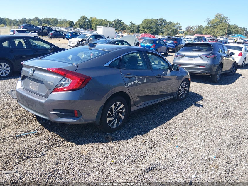 Vin: 19xfc1f3xke014233, lot: 46778789, honda civic ex 20194