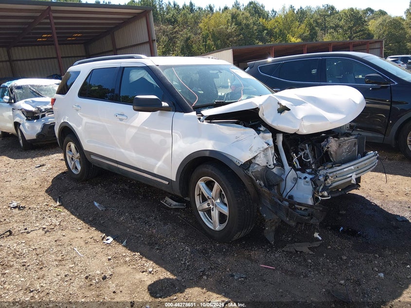 Vin: 1fm5k7d86kga15181, lot: 46778797, ford explorer xlt 20191