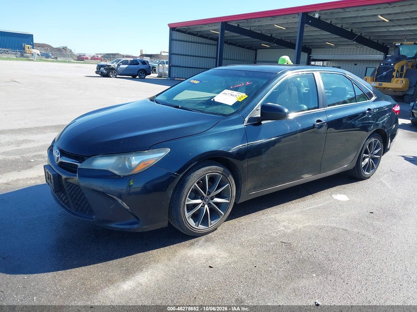 Vin: 4t1bf1fk9gu520833, lot: 46778798, toyota camry xse 20162