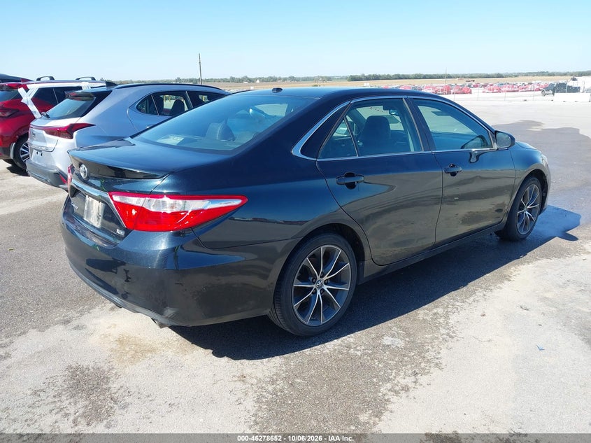 Vin: 4t1bf1fk9gu520833, lot: 46778798, toyota camry xse 20164