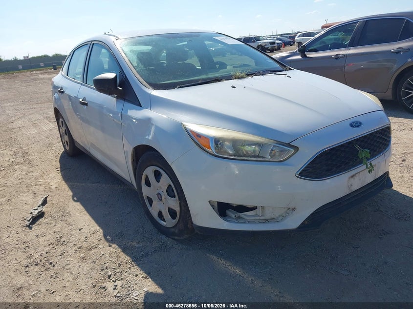 Vin: 1fadp3e22hl313740, lot: 46778802, ford focus s 20171
