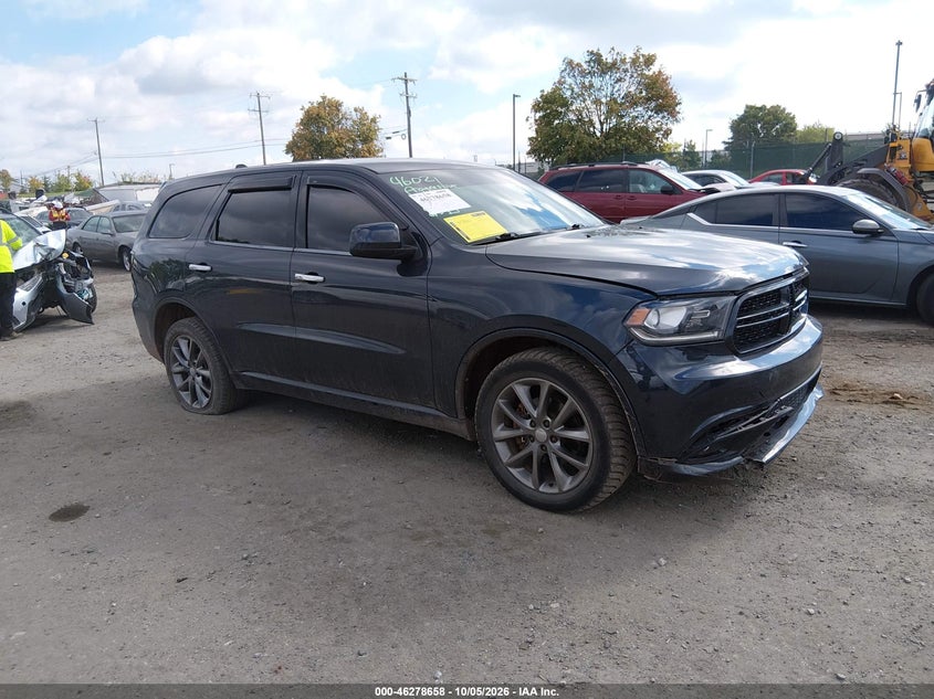 Vin: 1c4rdjag1fc156343, lot: 46778803, dodge durango sxt 2015 img_1