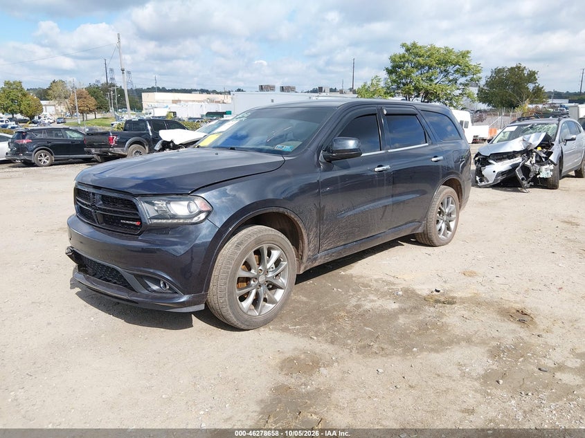 Vin: 1c4rdjag1fc156343, lot: 46778803, dodge durango sxt 20152