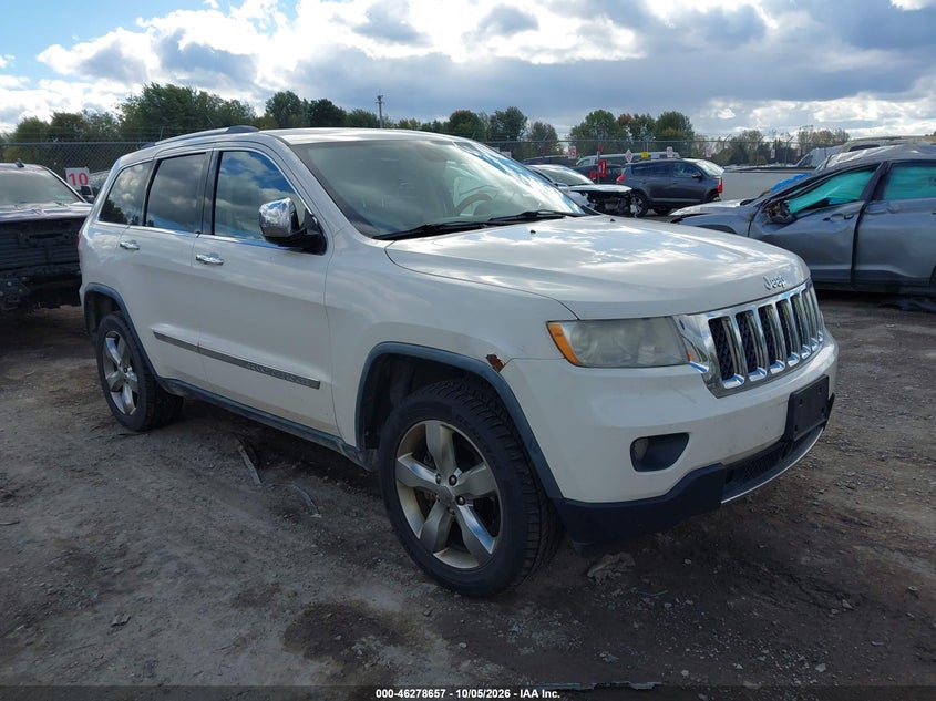 Vin: 1c4rjfcg9cc155908, lot: 46778804, jeep grand cherokee overland 20121