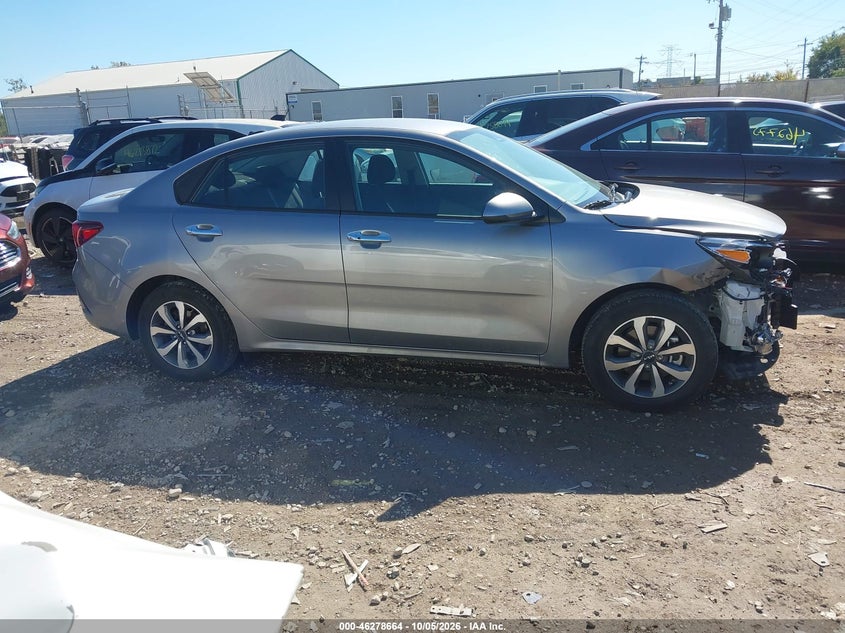 KIA RIO 2023 VIN 3KPA24AD2PE526672