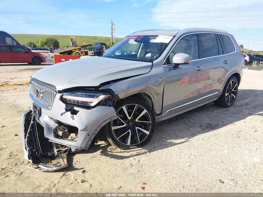 Vin: yv4l12pe6r1163490, lot: 46778811, volvo xc90 b5 plus bright theme 20242