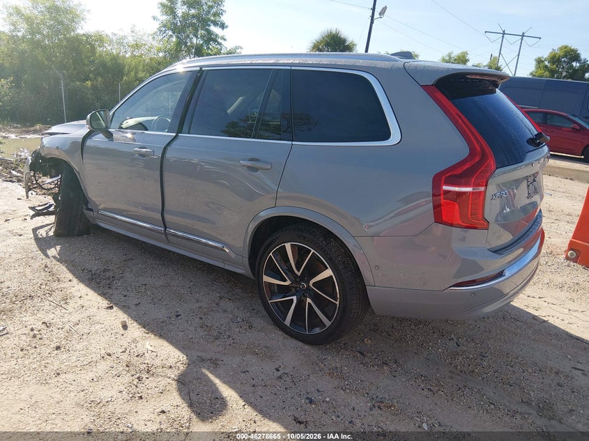 Vin: yv4l12pe6r1163490, lot: 46778811, volvo xc90 b5 plus bright theme 20243