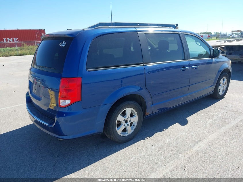 Vin: 2d4rn3dg4br731110, lot: 46778814, dodge grand caravan mainstreet 20114