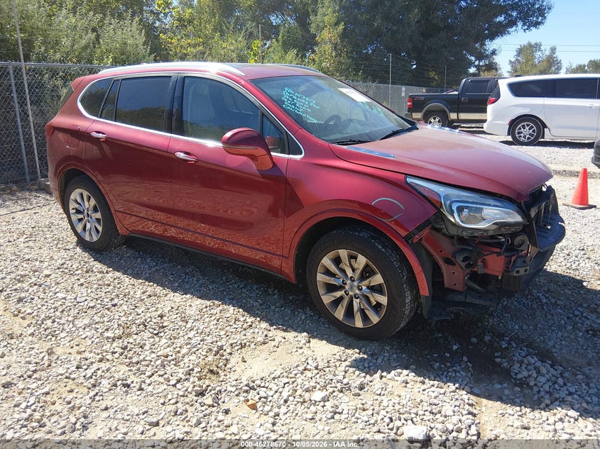 Vin: lrbfxbsa5hd003065, lot: 46778816, buick envision essence 20171