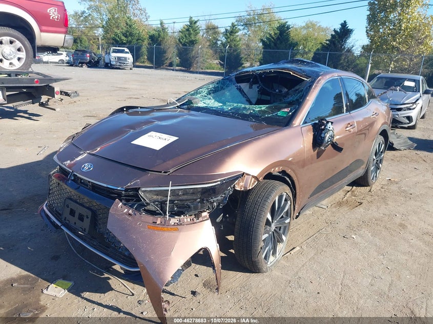 Vin: jtdafaaf0t3014656, lot: 46778828, toyota crown platinum 20262