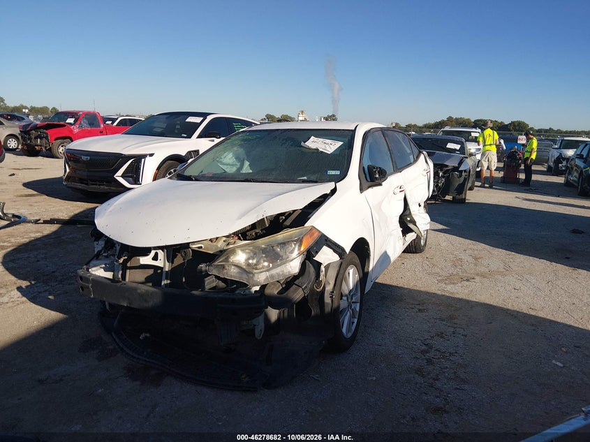 Vin: 2t1burhe2gc532528, lot: 46778829, toyota corolla l 20162