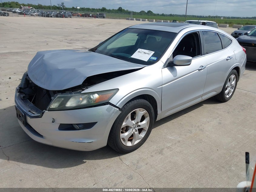 Vin: 5j6tf2h5xbl002082, lot: 46778838, honda accord crosstour ex-l 20112