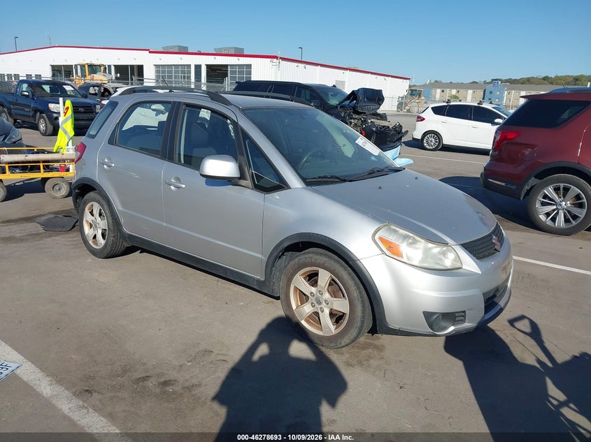 2012 SUZUKI SX4 PREMIUM/TECH VALU PKG (NAV)