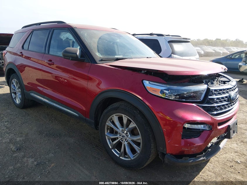 Vin: 1fmsk8dh5lga60431, lot: 46778840, ford explorer xlt 20201