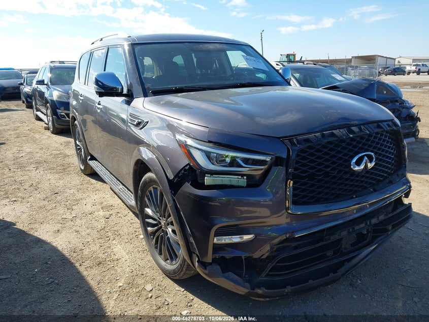 Vin: jn8az2af3p9756134, lot: 46778849, infiniti qx80 premium select 2023 img_1