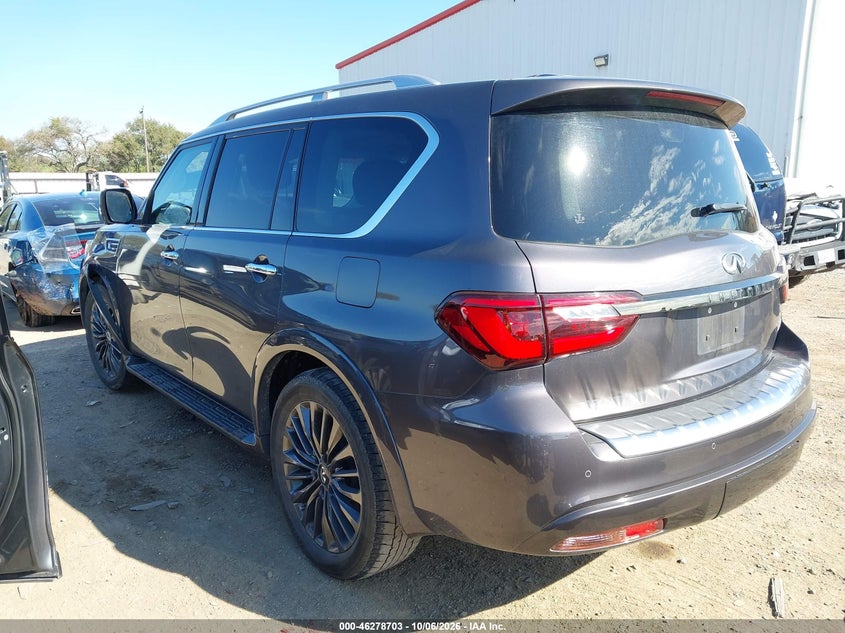 Vin: jn8az2af3p9756134, lot: 46778849, infiniti qx80 premium select 20233