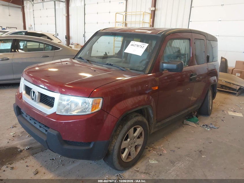 Vin: 5j6yh2h71bl000125, lot: 46778858, honda element ex 20112