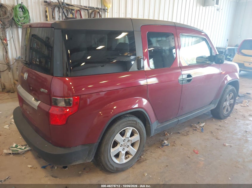 Vin: 5j6yh2h71bl000125, lot: 46778858, honda element ex 20114