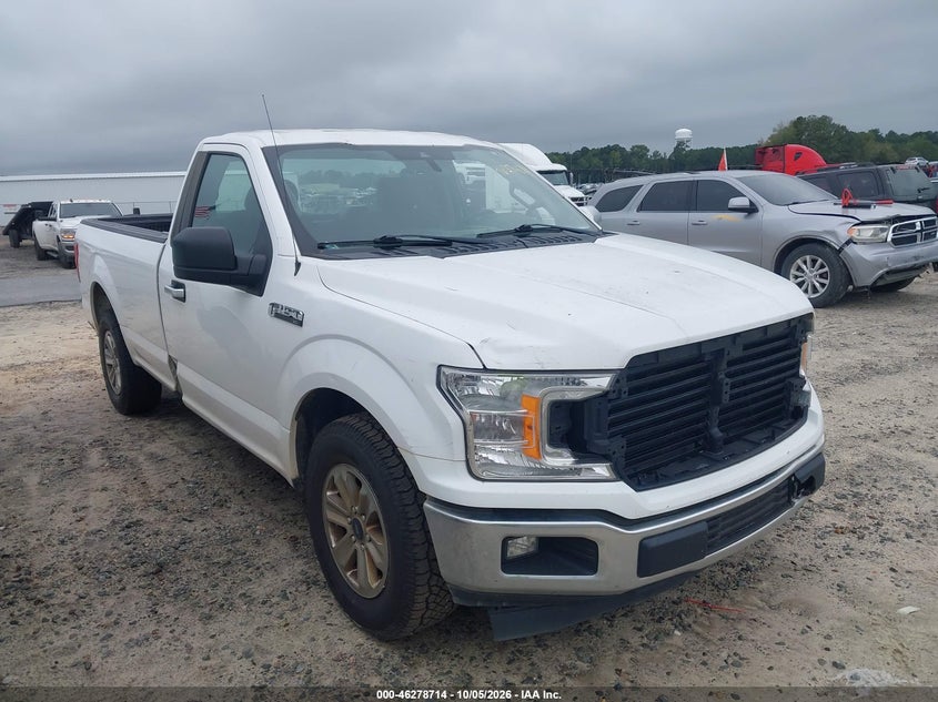 Vin: 1ftmf1c51kkd66019, lot: 46778860, ford f-150 xl 20191