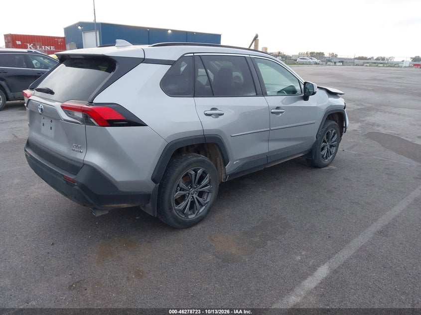 Vin: 4t3b6rfv0ru143053, lot: 46778869, toyota rav4 hybrid xle premium 20244