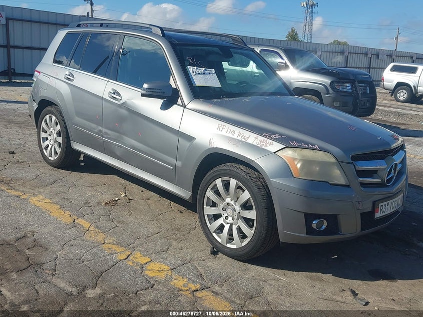 Vin: wdcgg5gb3cf716594, lot: 46778873, mercedes-benz glk 350 20121