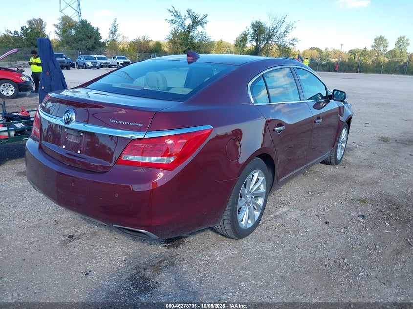 Vin: 1g4gb5g39ff181249, lot: 46778882, buick lacrosse leather 20154
